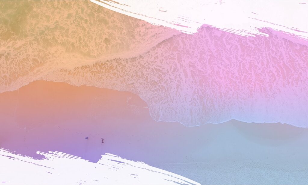 Abstract pastel gradient background